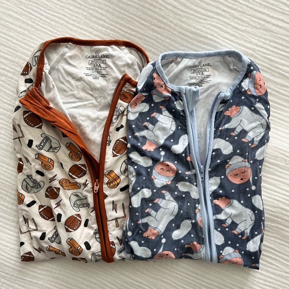 Caden Lane Rompers